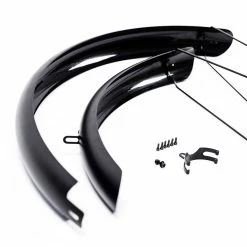 PAIRE DE GARDE BOUE POUR FCB