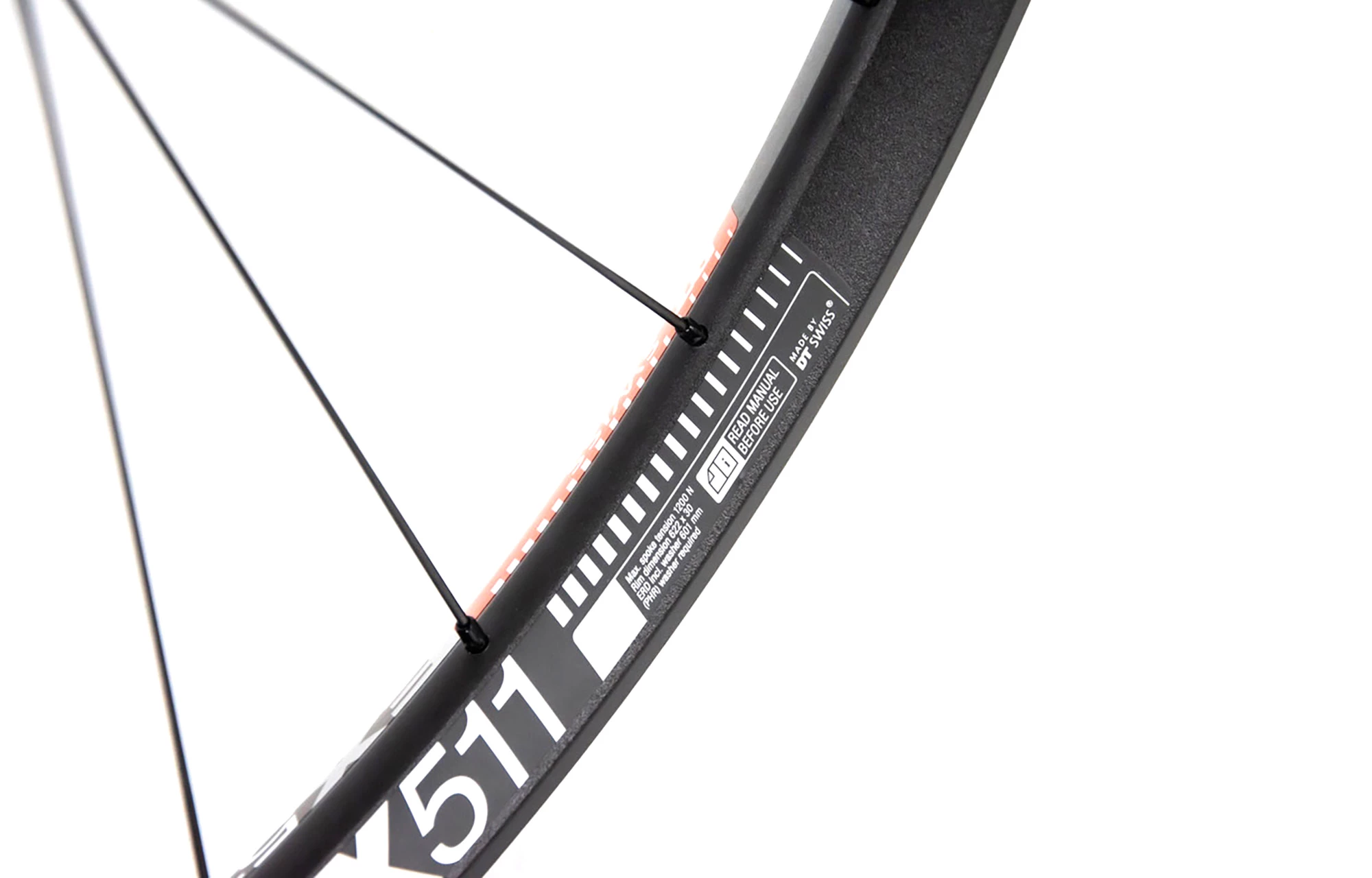 ROUE ARRIERE DT SWISS EX 511-350 12 X 148 27.5" SRAM XD – Image 2