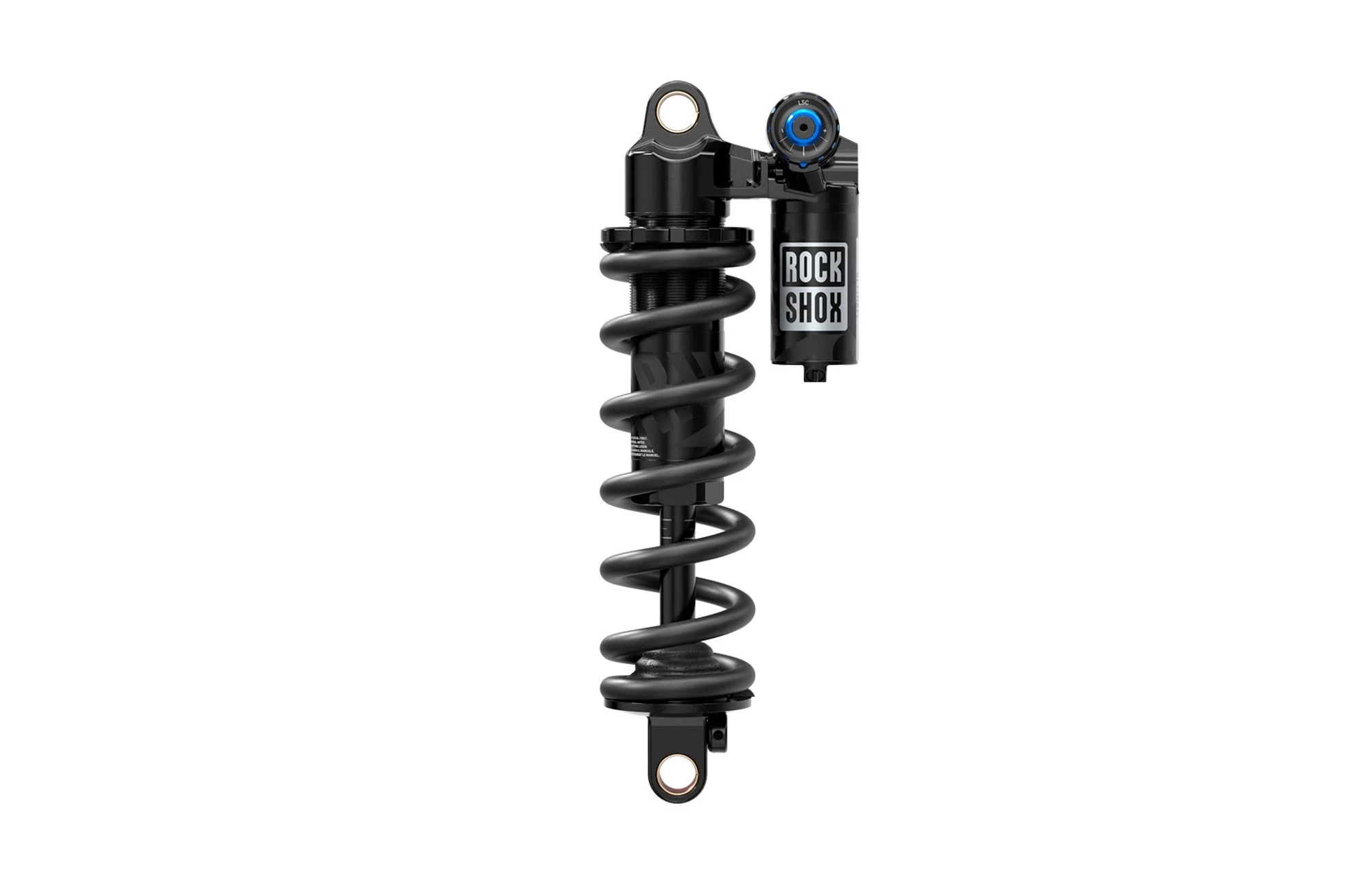 ROCKSHOX SUPER DELUXE COIL ULTIMATE DH 250X75 2023 400LBS