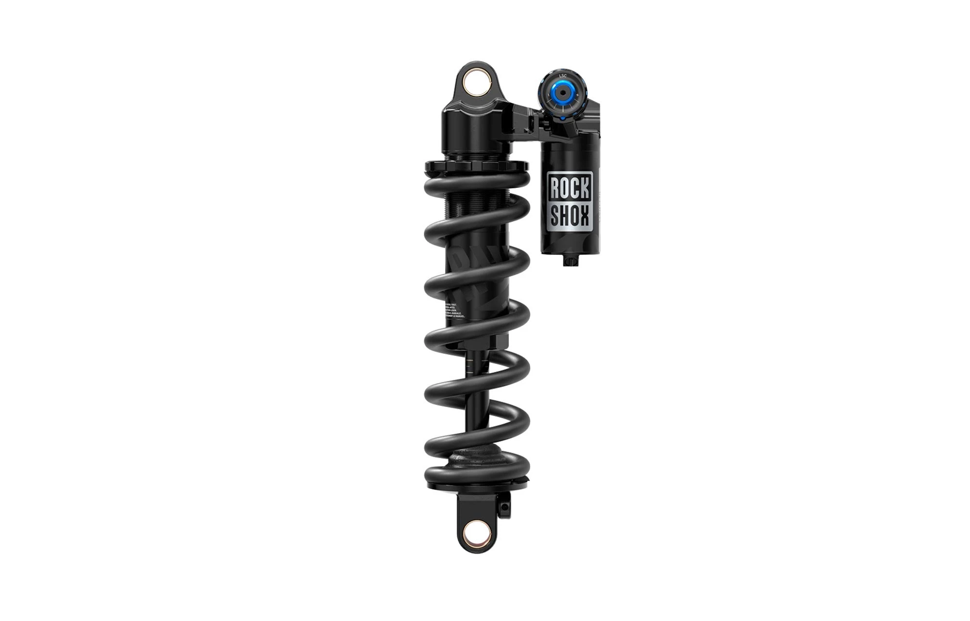 ROCKSHOX SUPER DELUXE COIL ULTIMATE DH 250X75 2023 450LBS