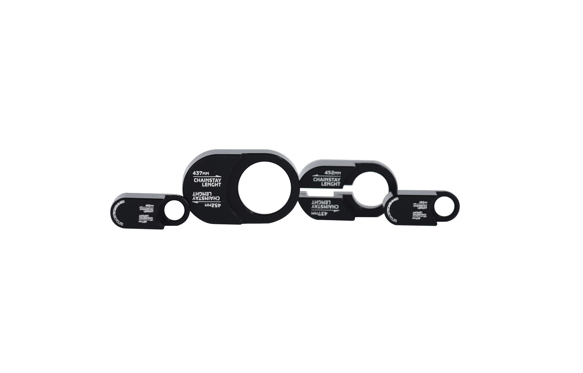 KIT AJUSTEMENT LONGUEUR BASES +/- 7.5 MM SUPREME DH V3 – Image 2